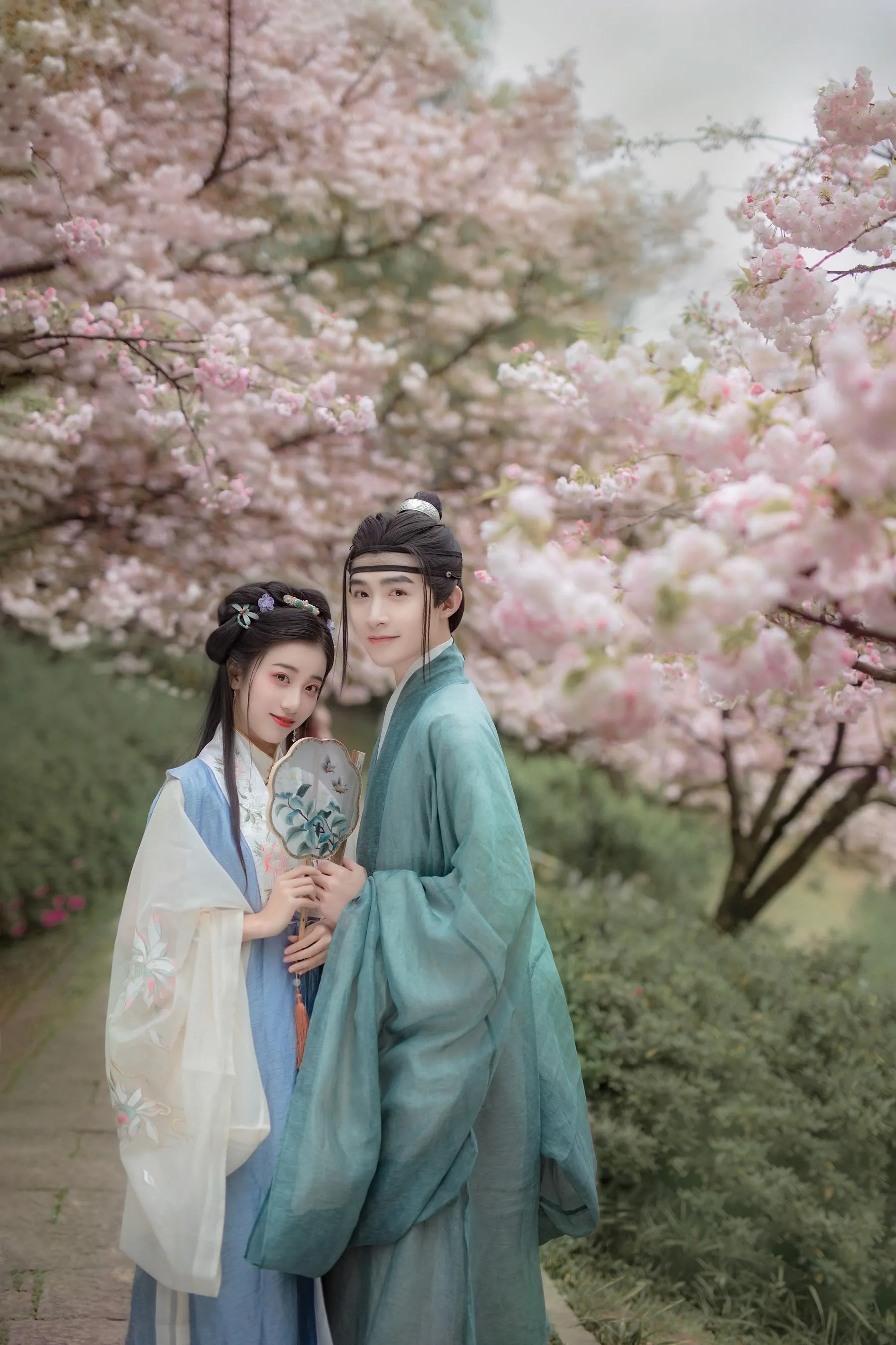 [YITUYU艺图语]2021.09.10 踏春 小清菡 [23P]插图3